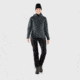 Fjallraven Keb Wool Padded Jacket - Womens, Dark Navy, Small, F86400-555-S