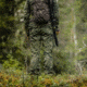 Fjallraven Lappland Hybrid Trousers - Mens, Green Camo-Laurel Green, 58, F90647-626-625-58
