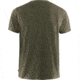 Fjallraven Logo T-Shirt - Mens, Dark Olive, Small, F87310-633-S