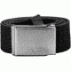 Fjallraven Merano Canvas Belt, Black, One Size, F77028-550-1 Size
