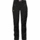 Fjallraven Nikka Curved Trousers - Women's, 44 Euro, 33 in Waist, Unhemmed Inseam, Black, F89638-550-44