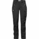 Fjallraven Nikka Curved Trousers - Women's, 38 Euro, 28.5 in Waist, Regular Inseam, Black, F89638-550-38