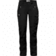 Fjallraven Nikka Curved Trousers - Women's, 44 Euro, 33 in Waist, Unhemmed Inseam, Black, F89638-550-44