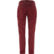 Fjallraven Nikka Curved Trousers - Women's, 44 Euro, 33 in Waist, Regular Inseam, Bordeaux Red, F89638-347-44