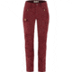 Fjallraven Nikka Curved Trousers - Women's, 44 Euro, 33 in Waist, Regular Inseam, Bordeaux Red, F89638-347-44