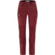 Fjallraven Nikka Curved Trousers - Women's, 38 Euro, 28.5 in Waist, Regular Inseam, Bordeaux Red, F89638-347-38
