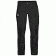 Fjallraven Nikka Trousers - Women's-Black-Raw Length-EU 36