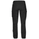 Fjallraven Nikka Trousers - Women's-Black-Raw Length-EU 36