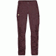 Fjallraven Nikka Trousers - Women's, Dark Garnet, 40, Regular, F89236-356-40
