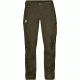 Fjallraven Nikka Trousers Womens, Dark Olive, 46 Waist, Unhemmed F89236-633-46