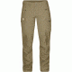 Fjallraven Nikka Trousers - Womens-Sand-Raw Length-EU 40