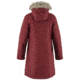 Fjallraven Nuuk Lite Parka - Womens, Bordeaux Red, Extra Small, F87161-347-XS