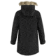 Fjallraven Nuuk Parka - Womens, Black, 2XL, F86369-550-XXL