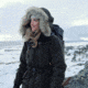 Fjallraven Nuuk Parka - Womens, Black, 2XL, F86369-550-XXL