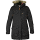 USED Fjallraven Nuuk Parka - Women's, Black, Large, FJR0048-Black, LARGE, EDEMO1