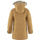 Fjallraven Nuuk Parka - Womens, Buckwheat Brown, Extra Small, F86369-232-XS