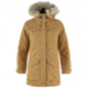 Fjallraven Nuuk Parka - Womens, Buckwheat Brown, Extra Small, F86369-232-XS