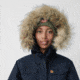 Fjallraven Nuuk Parka - Womens, Dark Navy, Large, F86369-555-L