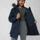 Fjallraven Nuuk Parka - Womens, Dark Navy, Large, F86369-555-L
