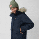 Fjallraven Nuuk Parka - Womens, Dark Navy, Large, F86369-555-L