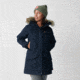 Fjallraven Nuuk Parka - Womens, Dark Navy, Large, F86369-555-L