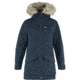 Fjallraven Nuuk Parka - Womens, Dark Navy, Large, F86369-555-L