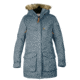 Fjallraven Nuuk Parka - Womens, Dusk, Extra Small, F89655-042-XS