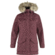 Fjallraven Nuuk Parka - Womens, Port, Extra Large, F86369-357-XL