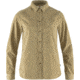 Fjallraven Ovik Cord Shirt - Womens, Sand, Small, F89830-220-S