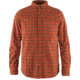 Fjallraven Ovik Flannel Shirt - Mens, Autumn Leaf, Extra Small, F82979-215-XS