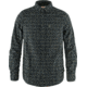 Fjallraven Ovik Flannel Shirt - Mens, Dark Grey, Extra Small, F82979-030-XS