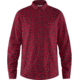 Fjallraven Ovik Flannel Shirt - Mens, Deep Red, Extra Large, F82979-325-XL