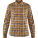 Fjallraven Ovik Flannel Shirt - Womens, Acorn, Large, F89833-166-L