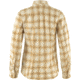 Fjallraven Ovik Flannel Shirt - Womens, Chalk White/Dune Beige, Extra Large, F89833-113-196-XL