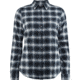 Fjallraven Ovik Flannel Shirt - Womens, Dark Navy, Small, F89833-555-S