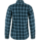 Fjallraven Ovik Flannel Shirt - Womens, Dark Navy/Indigo Blue, Medium, F89833-555-534-M