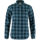Fjallraven Ovik Flannel Shirt - Womens, Dark Navy/Indigo Blue, Medium, F89833-555-534-M