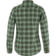 Fjallraven Ovik Flannel Shirt - Womens, Deep Forest-Patina Green, Large, F89833-662-614-L