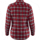 Fjallraven Ovik Flannel Shirt - Womens, Deep Red, Extra Small, F89833-325-XS