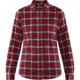 Fjallraven Ovik Flannel Shirt - Womens, Deep Red, Extra Small, F89833-325-XS