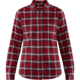 Fjallraven Ovik Flannel Shirt - Womens, Deep Red, Extra Large, F89833-325-XL