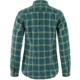 Fjallraven Ovik Flannel Shirt - Womens, Deep Sea/Deep Patina, 2XS, F89833-574-679-XXS