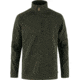 Fjallraven Ovik Fleece Half Zip - Mens, Deep Forest, Extra Small, F87154-662-XS