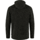 Fjallraven Ovik Fleece Hoodie - Men's, Black, Large, F82252-550-L