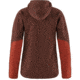 Fjallraven Ovik Fleece Hoodie - Womens, Autumn Leaf, Large, F89516-215-L