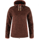Fjallraven Ovik Fleece Hoodie - Womens, Autumn Leaf, Large, F89516-215-L
