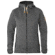 Fjallraven Ovik Fleece Hoodie - Womens, Dark Grey, Extra Large, F89516-030-XL
