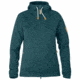 Fjallraven Ovik Fleece Hoodie - Womens, Glacier Green, Extra Small, F89516-646-XS