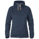 Fjallraven Ovik Fleece Hoodie - Womens, Navy, Small, F89516-560-S