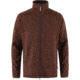 Fjallraven Ovik Fleece Zip Sweater - Mens, Autumn Leaf, Extra Large, F87317-215-XL
